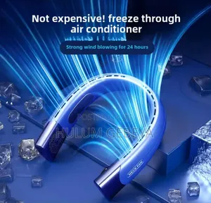 Portable Neck Cooler Fan