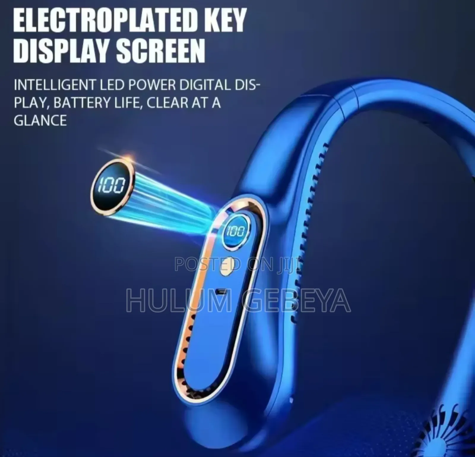 Portable Neck Cooler Fan