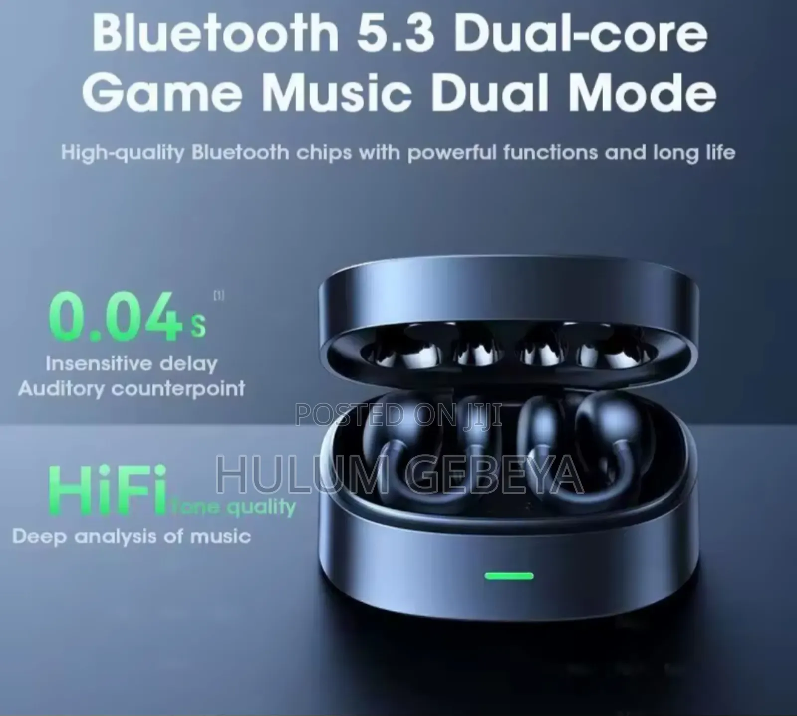 Jm07 True Wireless Headphone