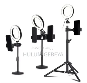 Photo - Ring Fill Light Tiktok Stand