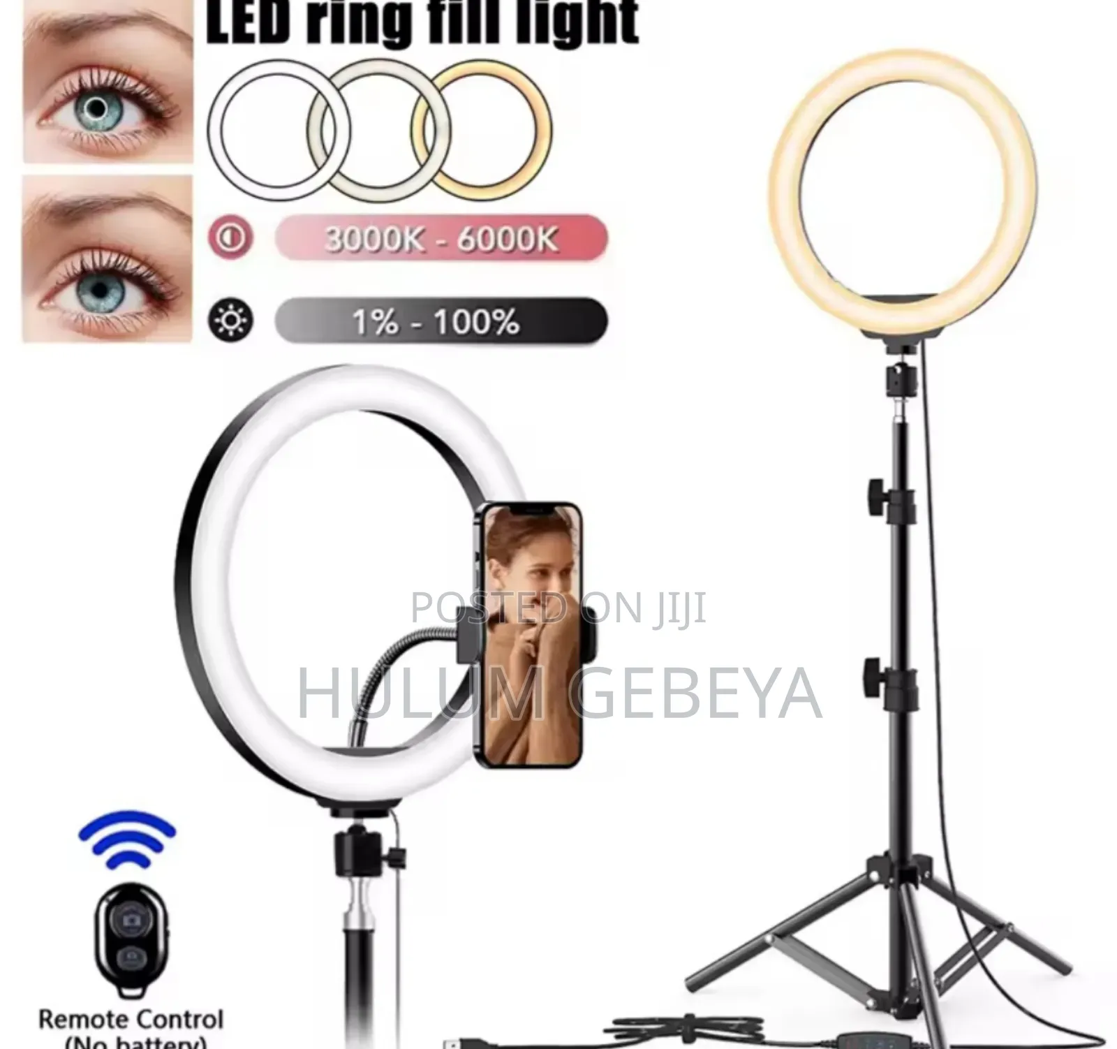 Ring Fill Light Tiktok Stand