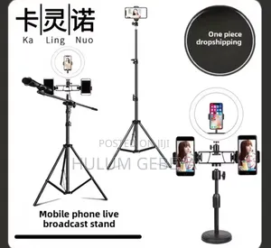 Ring Fill Light Tiktok Stand