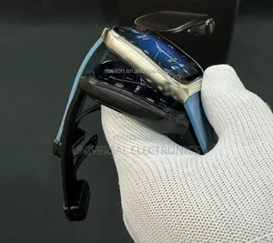 Super Amoled 3d Curved Flexible Smart Watch (2025 Model)