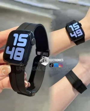 Photo - Super Amoled 3d Curved Flexible Smart Watch (2025 Model)