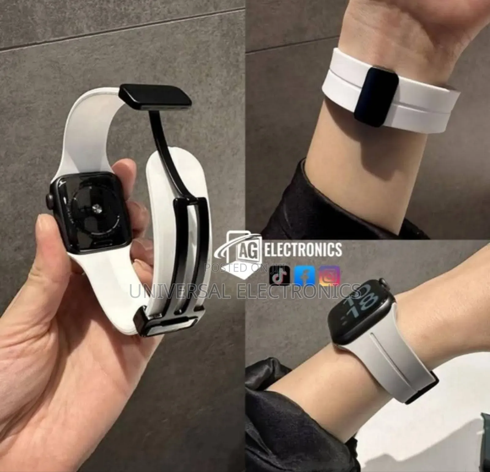 Super Amoled 3d Curved Flexible Smart Watch (2025 Model)