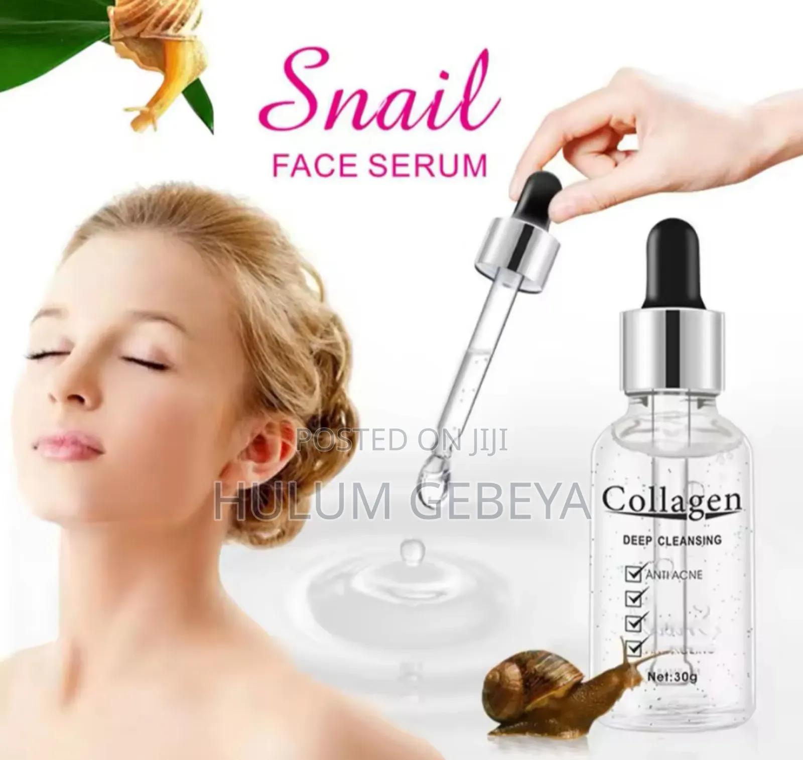 This Collagen Snail Face Serum