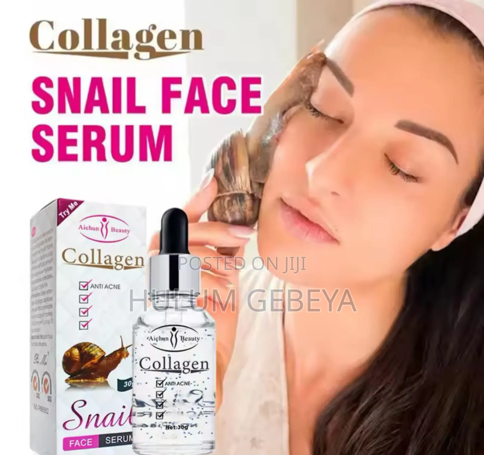 This Collagen Snail Face Serum