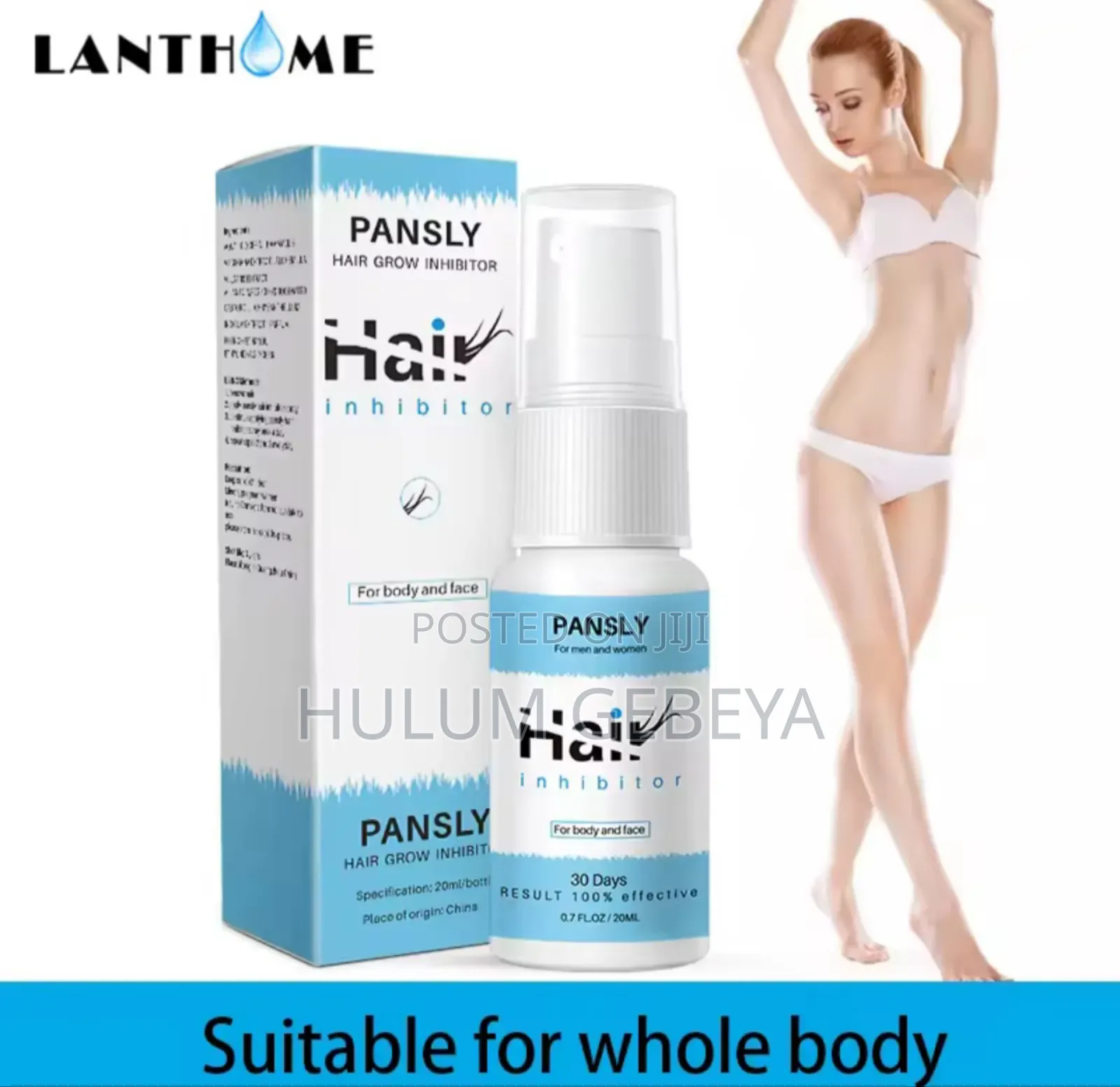 Pansly Permanent Hair Removal