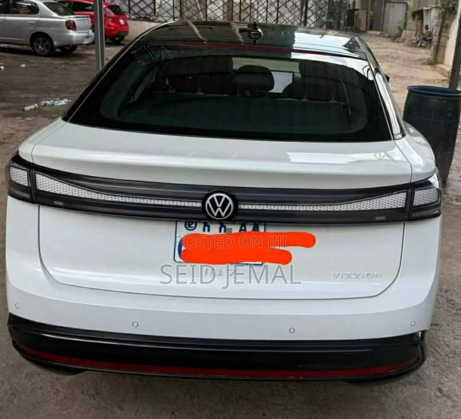 Volkswagen ID.7 2025 White