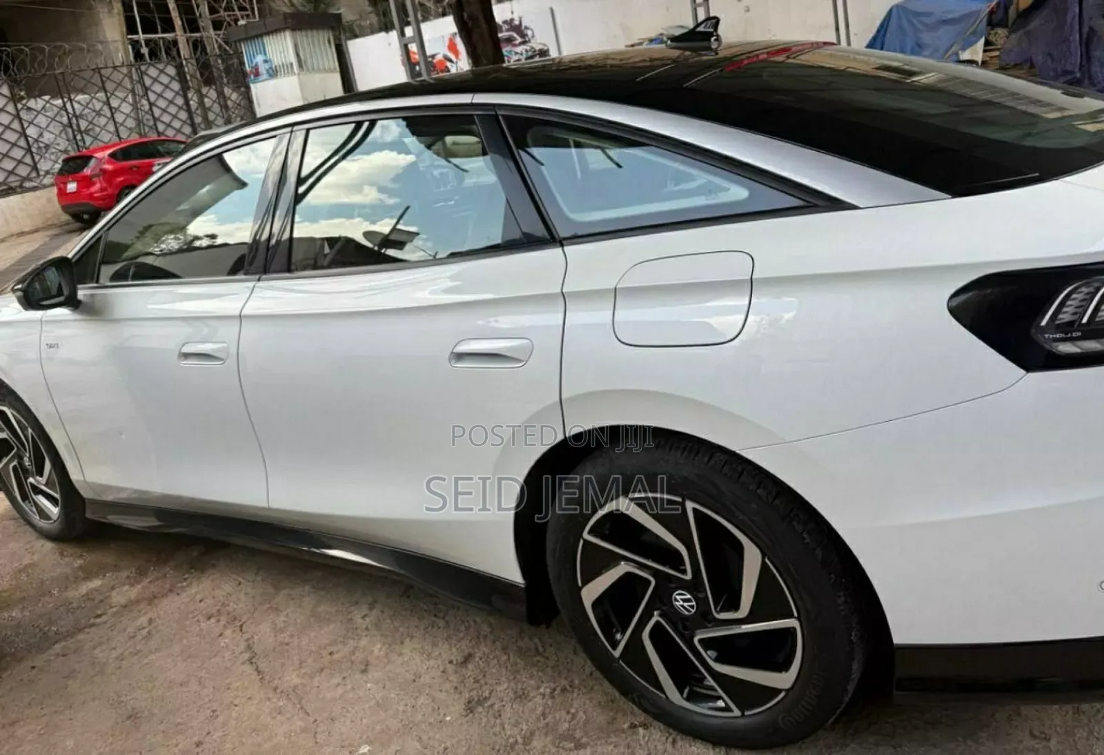 Volkswagen ID.7 2025 White