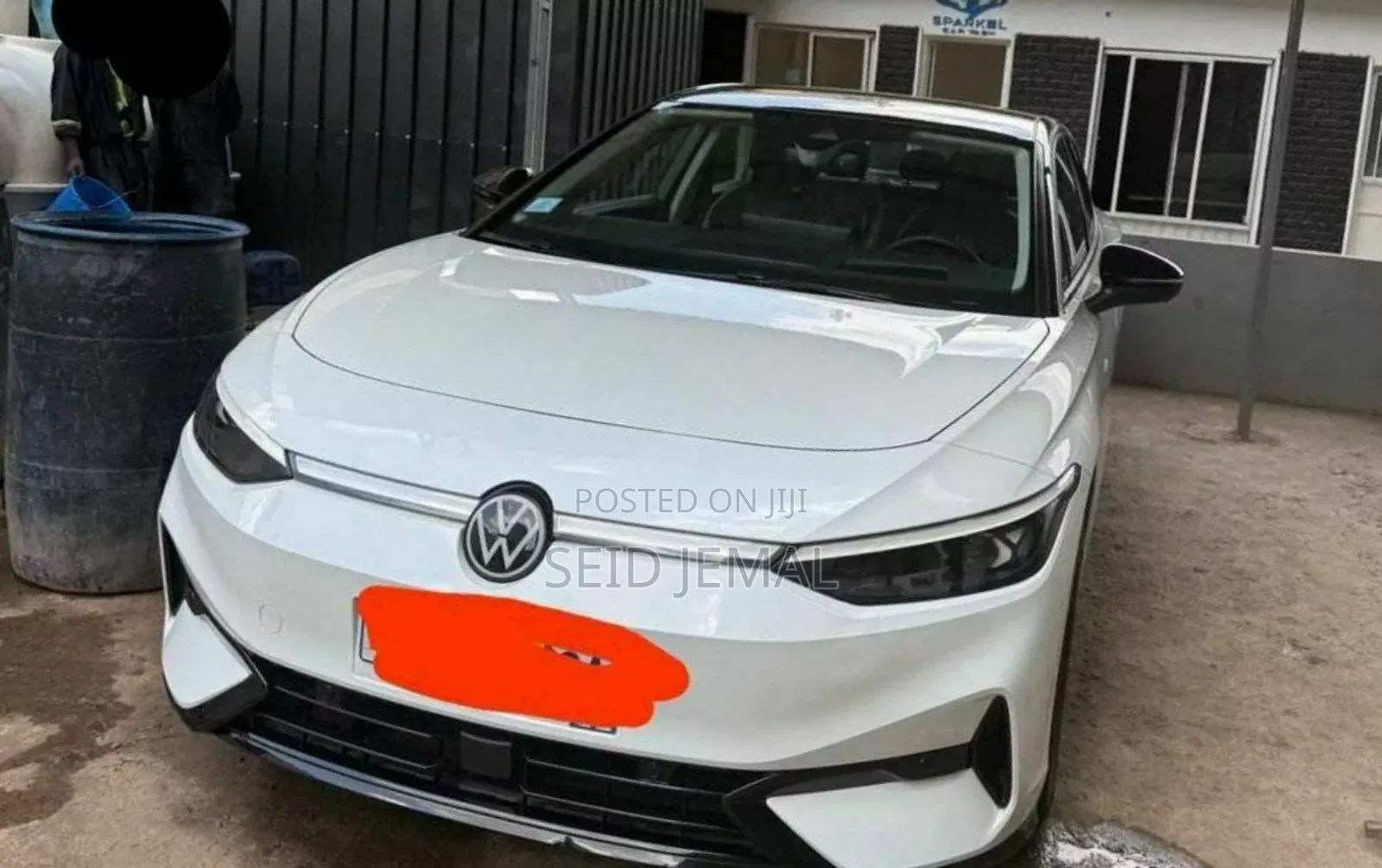 Volkswagen ID.7 2025 White