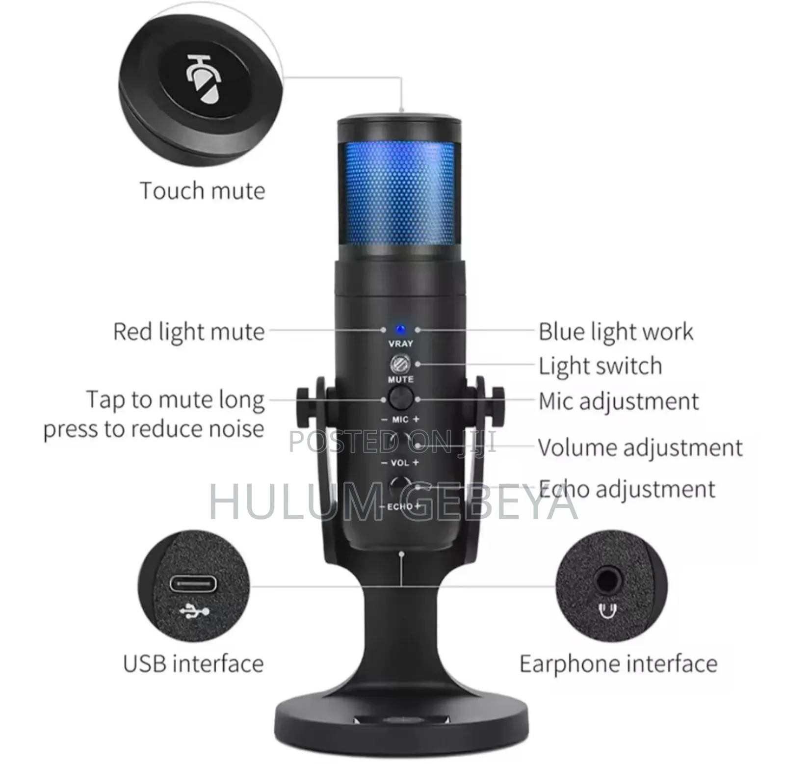 Usb Jmary Microphone