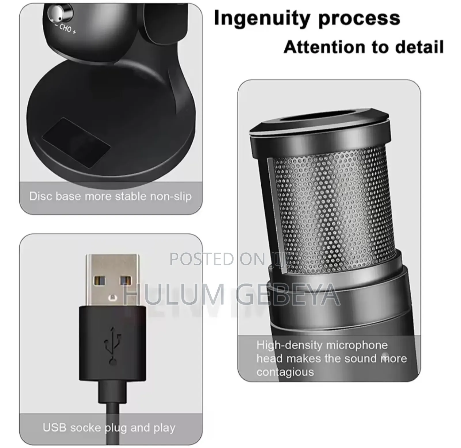 Usb Jmary Microphone