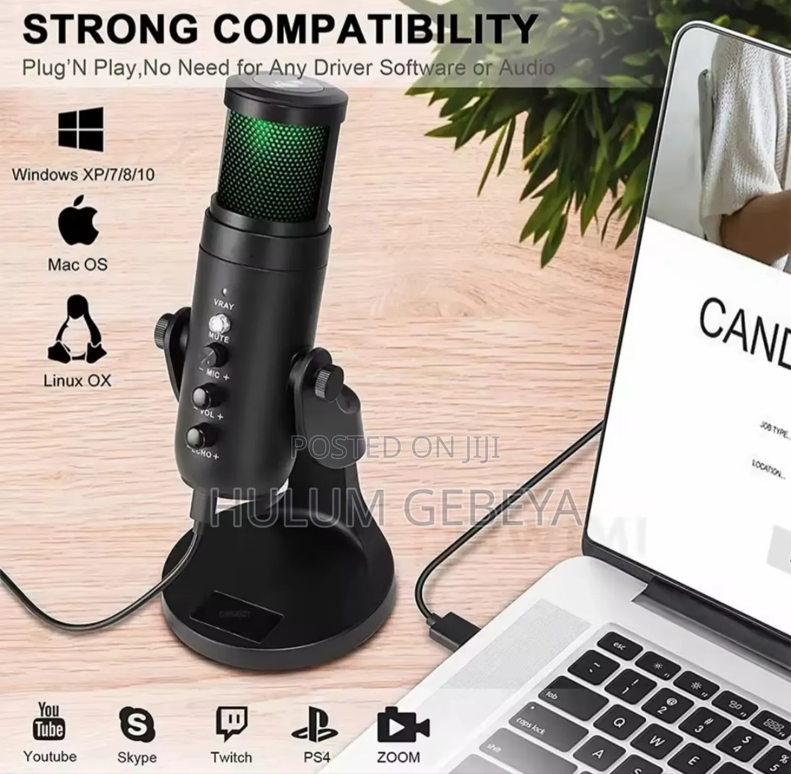 Usb Jmary Microphone