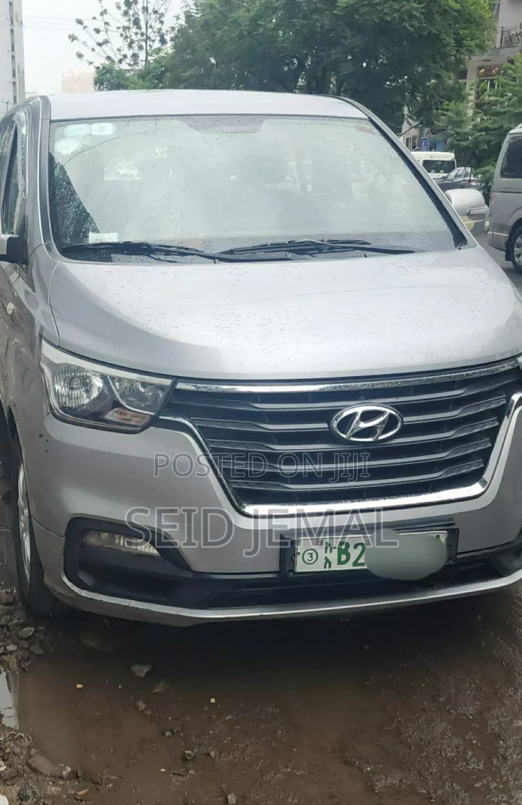 Hyundai Starex 2021 Silver
