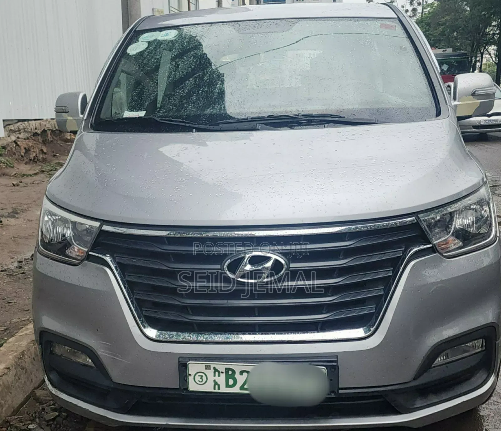Hyundai Starex 2021 Silver