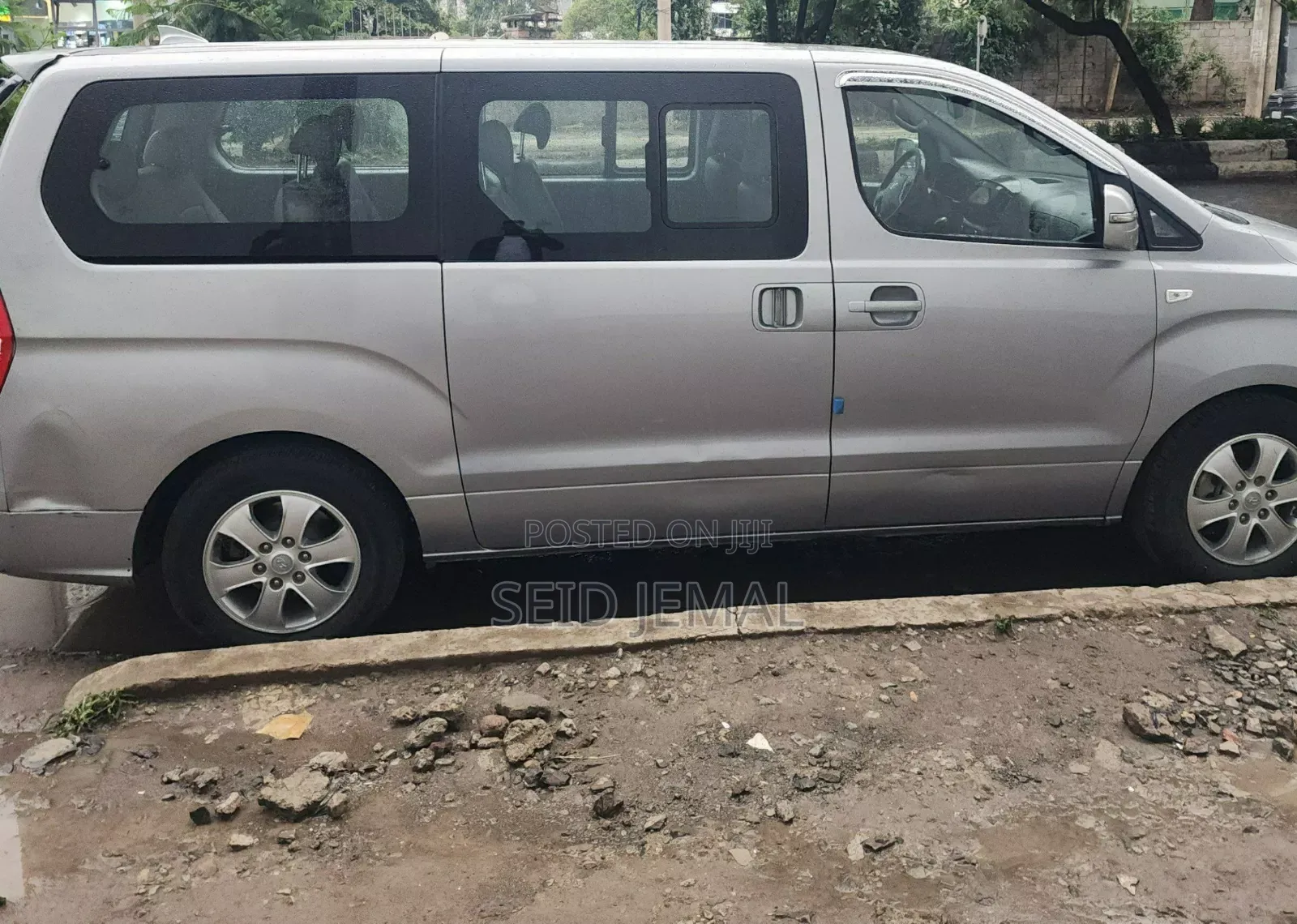 Hyundai Starex 2021 Silver