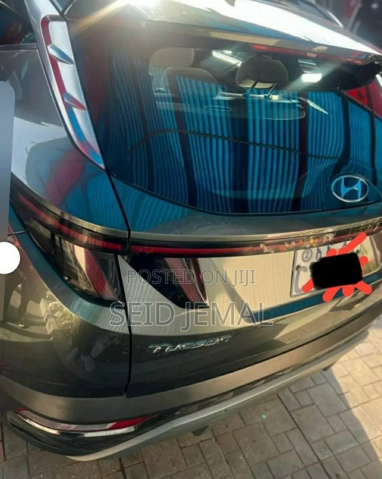 Hyundai Tucson 2022 Gray