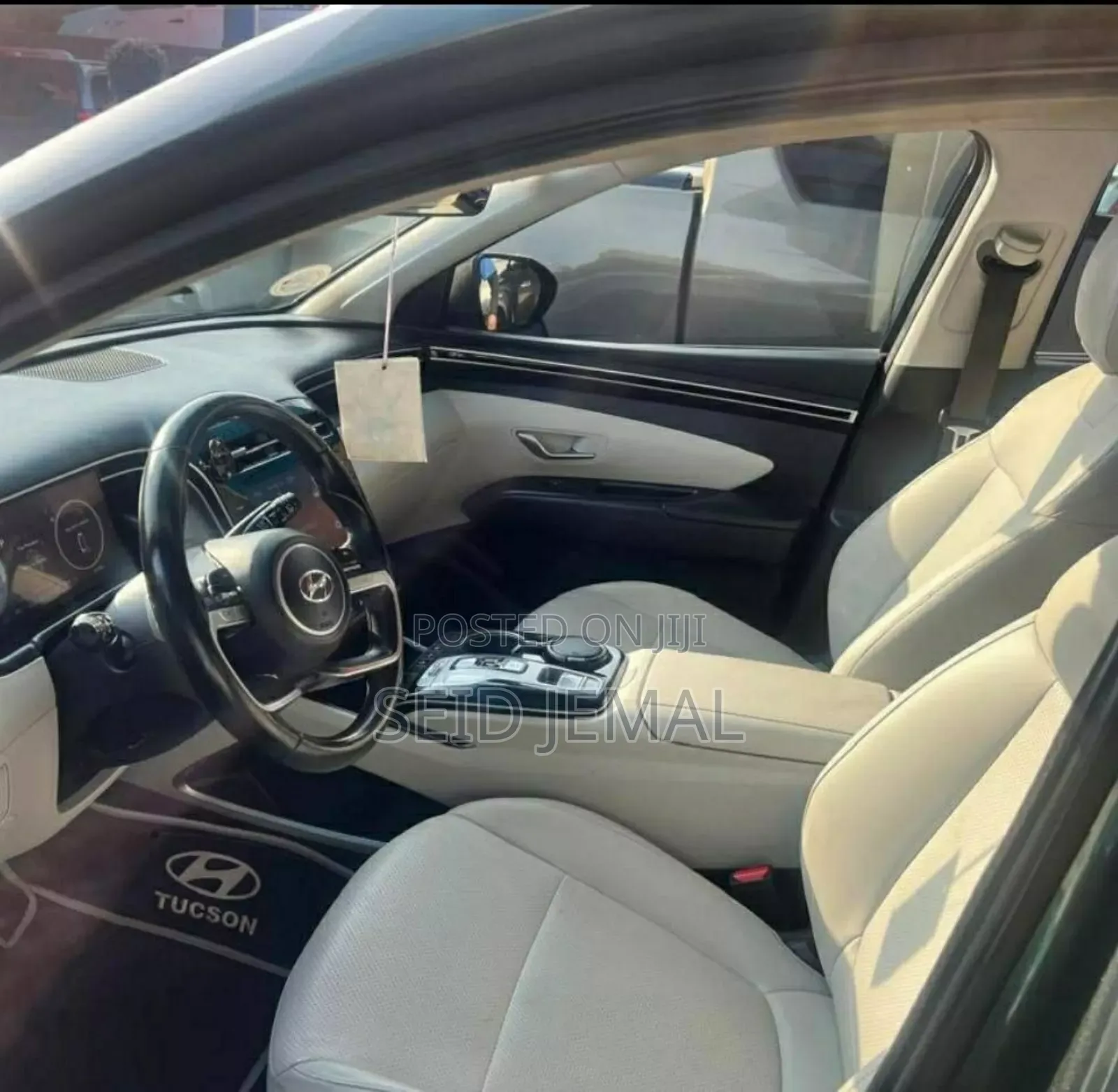 Hyundai Tucson 2022 Gray