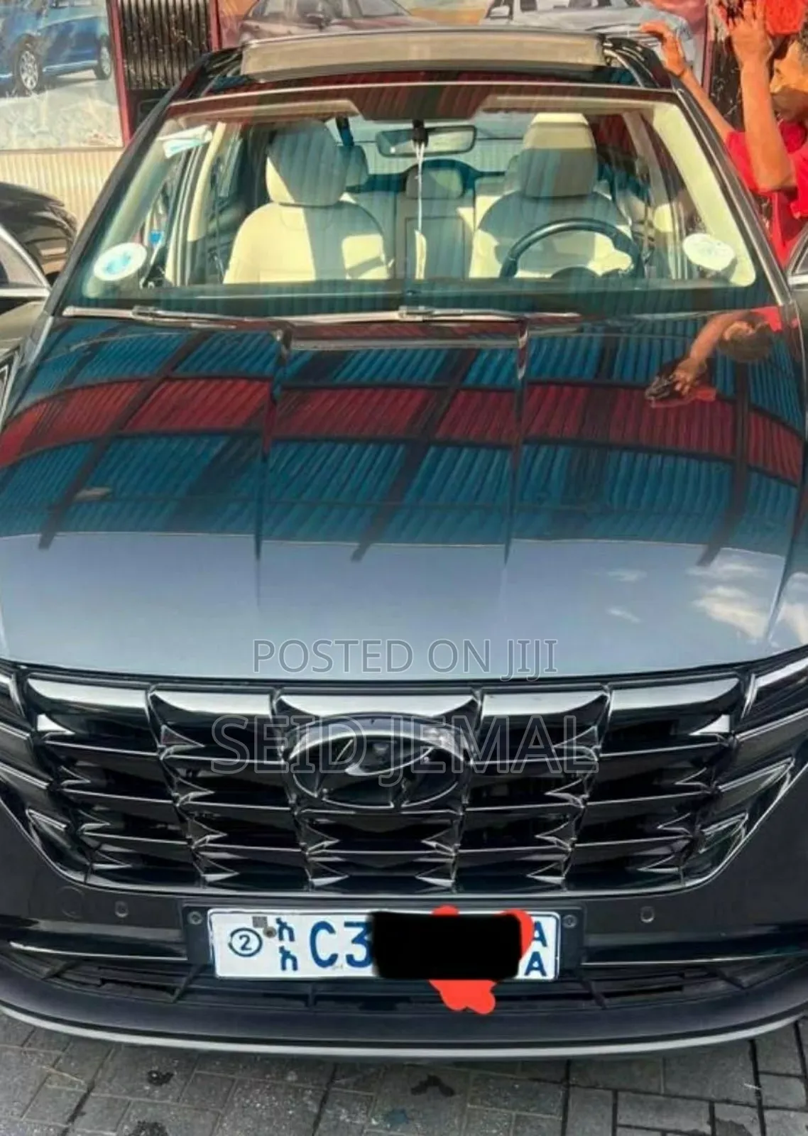 Hyundai Tucson 2022 Gray