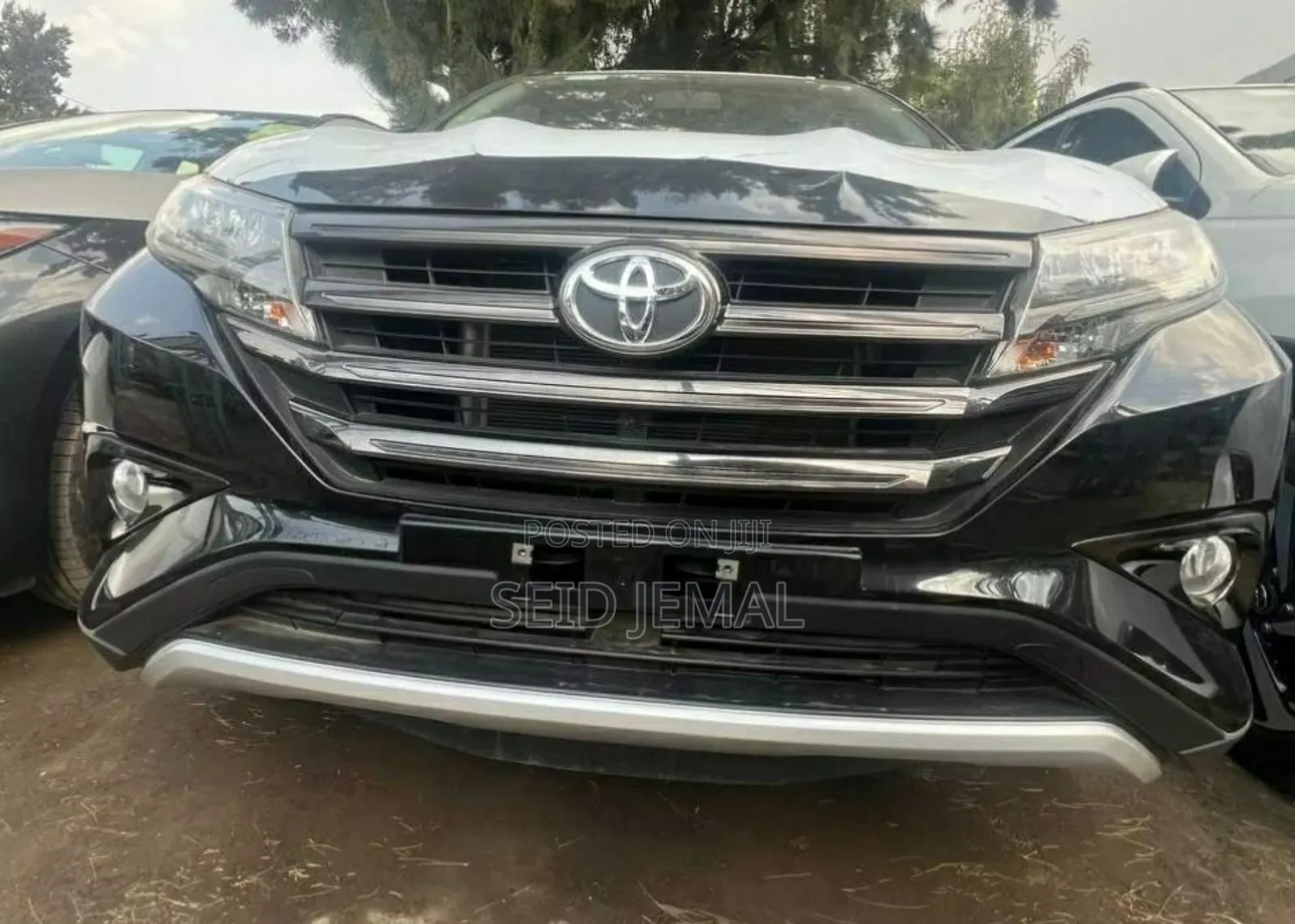 New Toyota Rush 2023 Gray