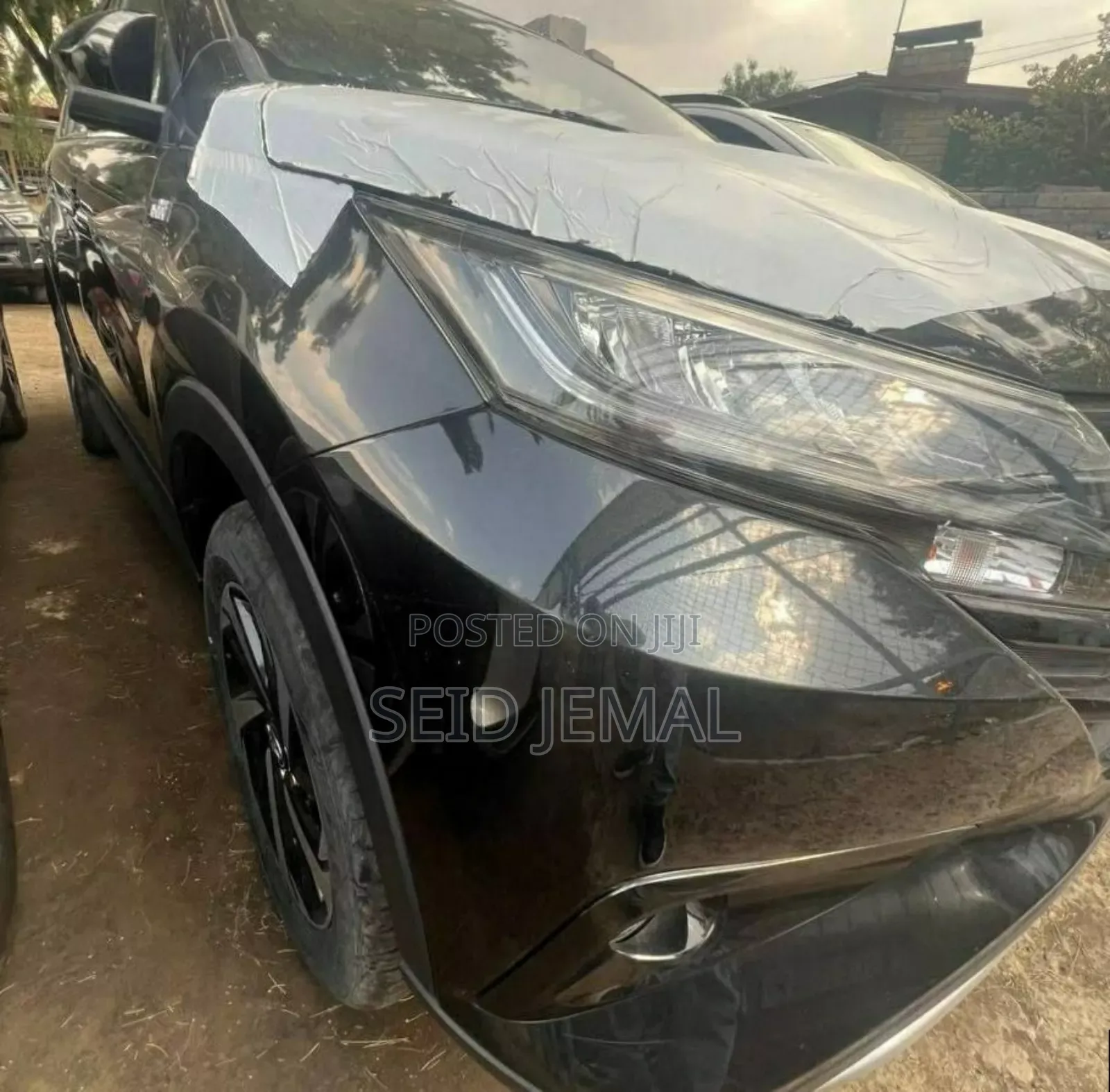 New Toyota Rush 2023 Gray