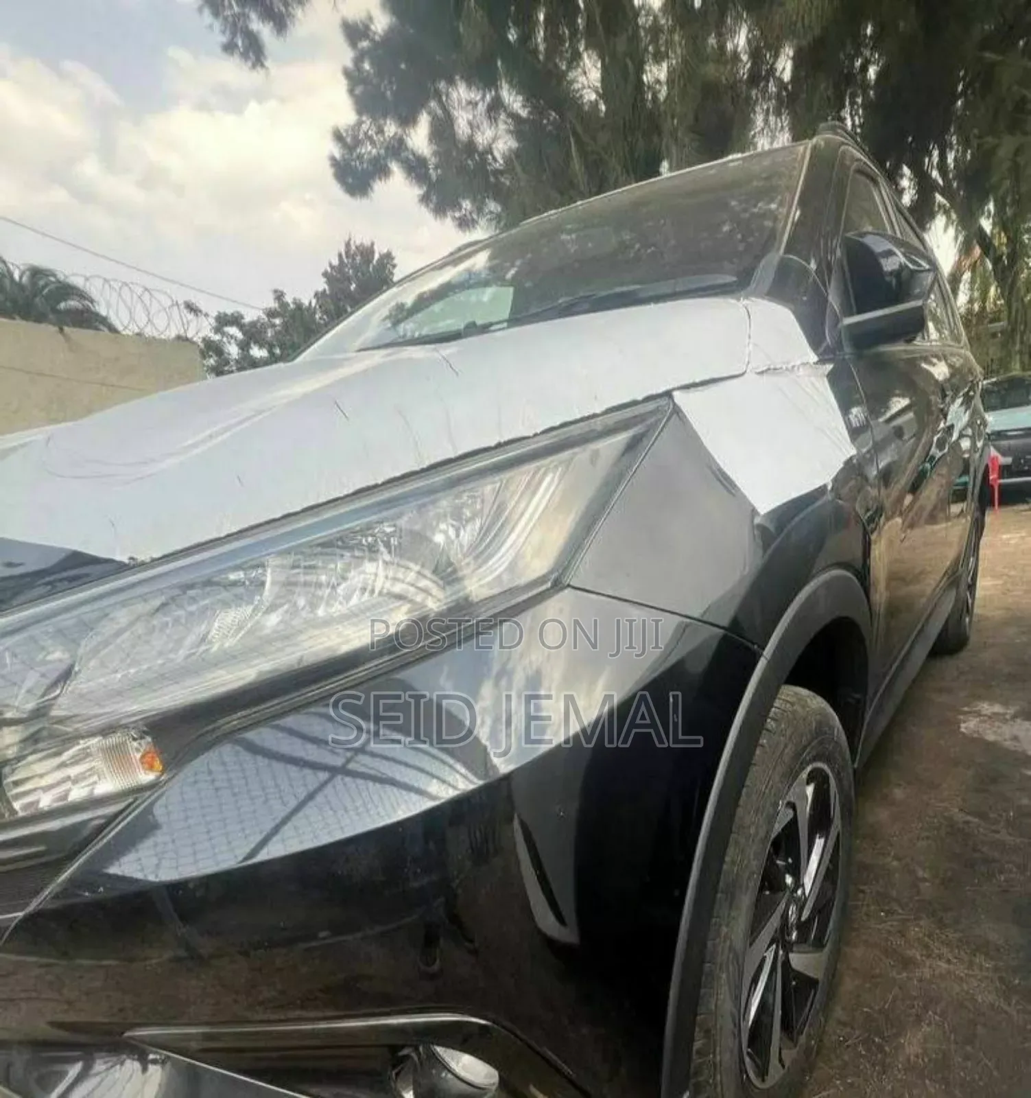 New Toyota Rush 2023 Gray