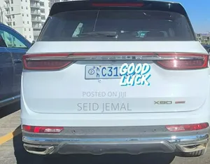 Jetour X90 Plus 2023 White