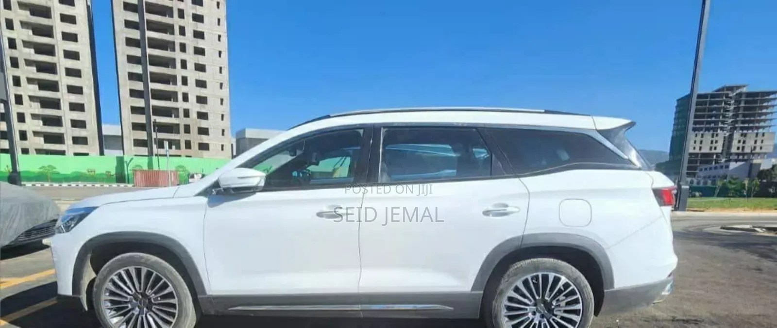 Jetour X90 Plus 2023 White