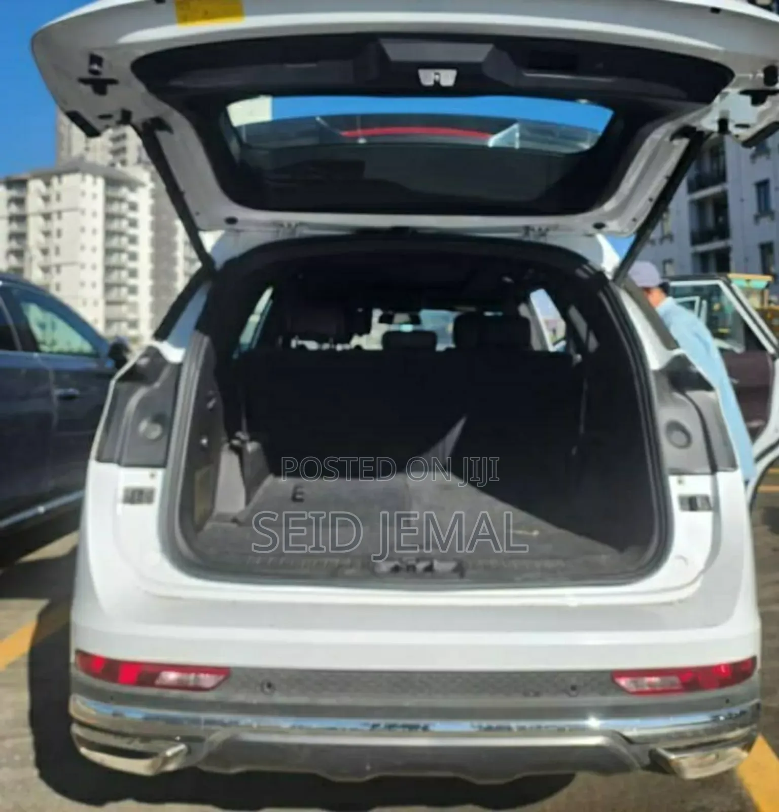 Jetour X90 Plus 2023 White