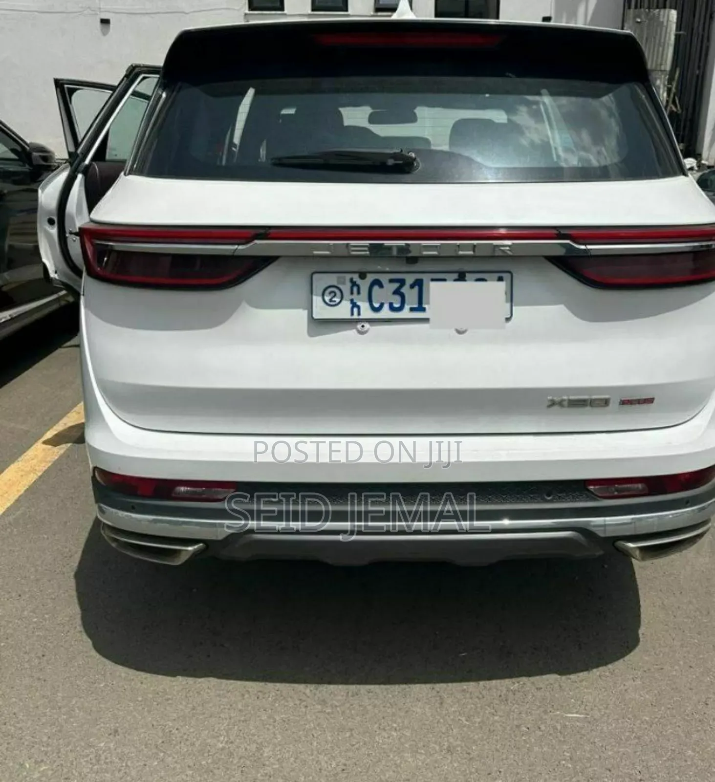 Jetour X90 Plus 2023 White