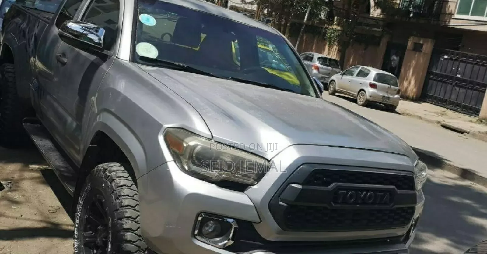 Toyota Tacoma 2017 Silver