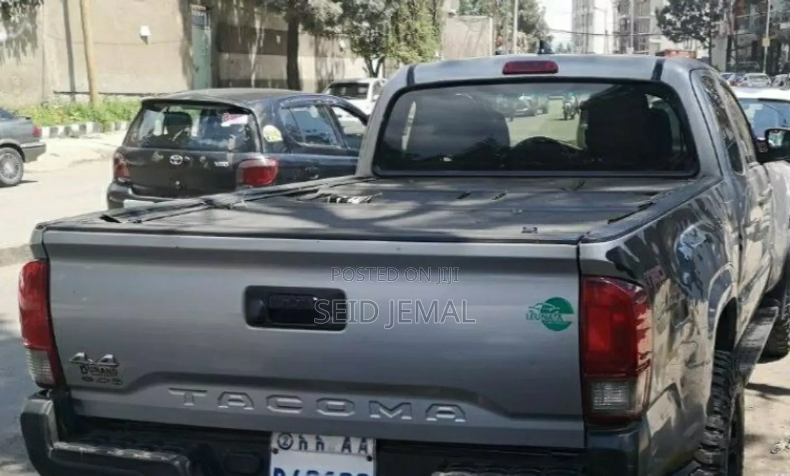 Toyota Tacoma 2017 Silver