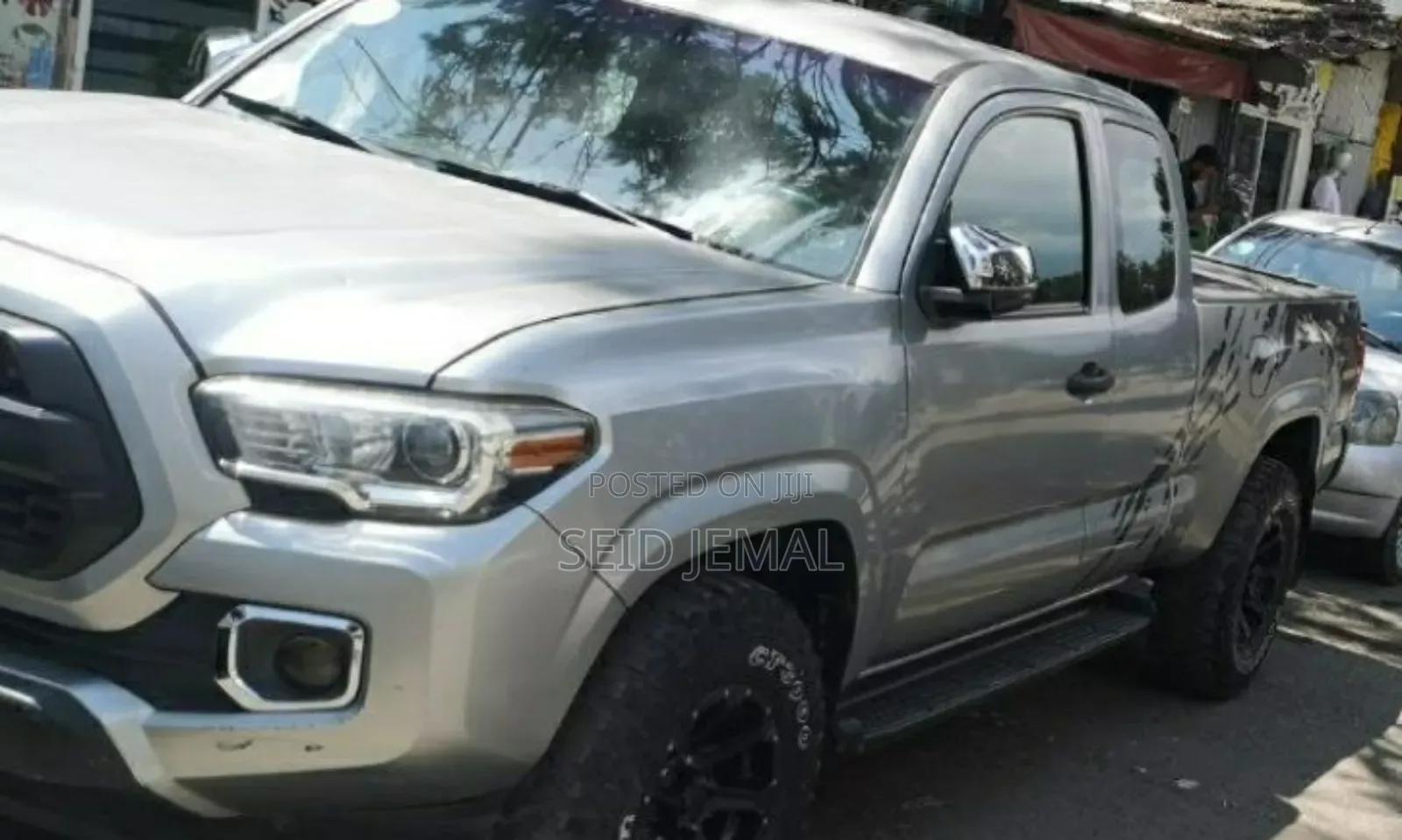 Toyota Tacoma 2017 Silver