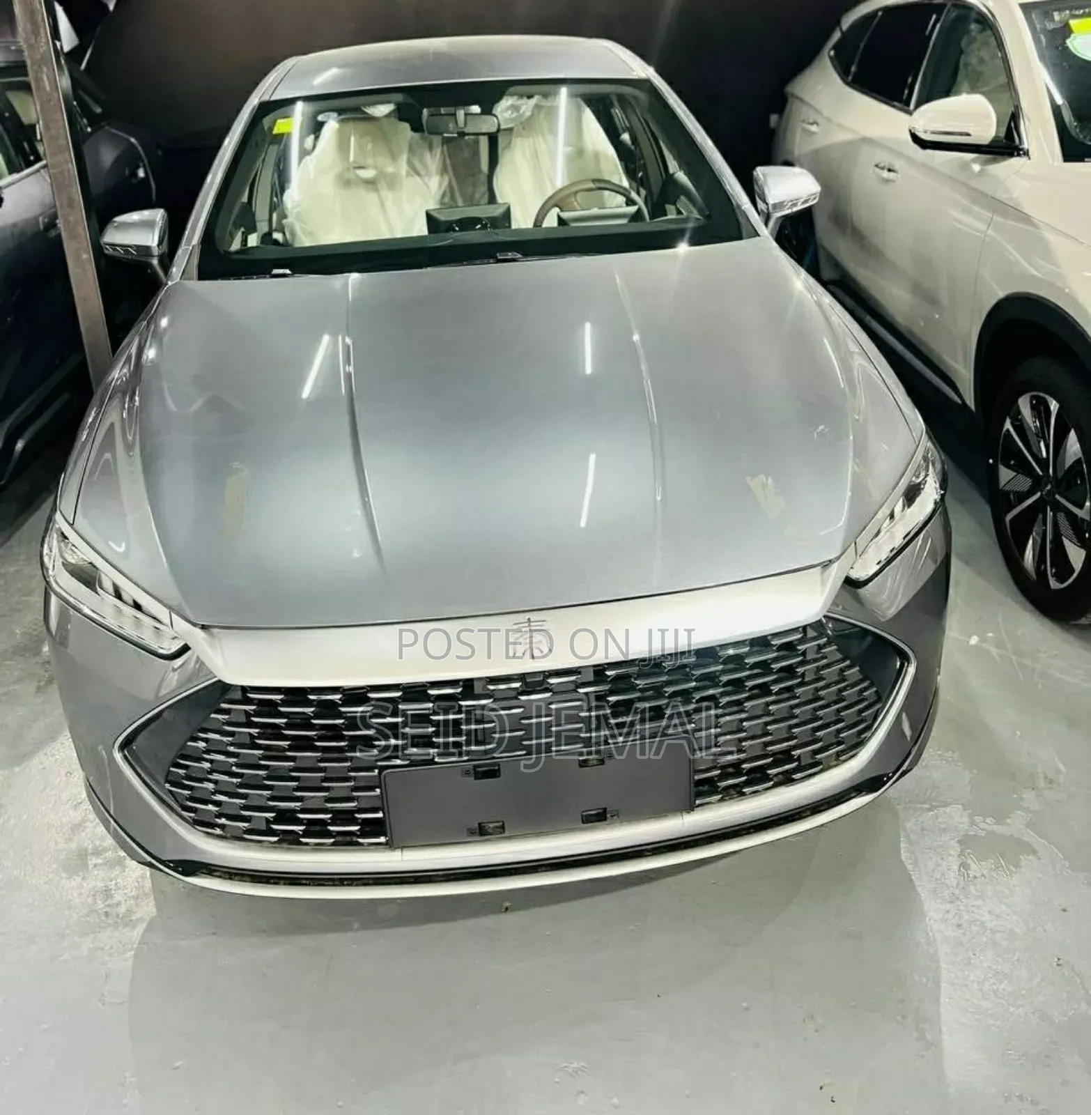 New BYD Qin Plus DM-i 2025 Gray