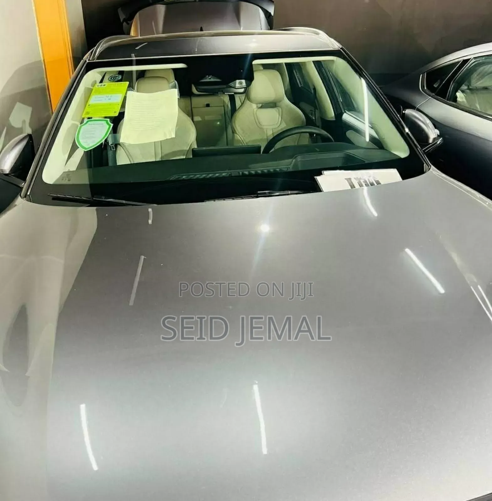 New BYD Qin Plus DM-i 2025 Gray