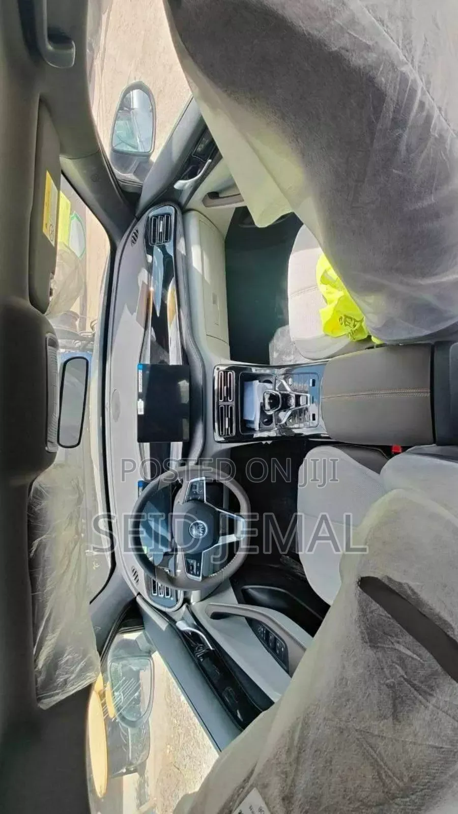 New BYD Qin Plus DM-i 2025 Gray