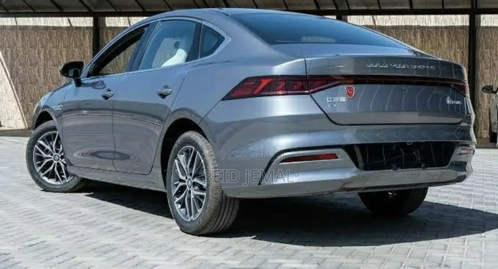 New BYD Qin Plus DM-i 2025 Gray
