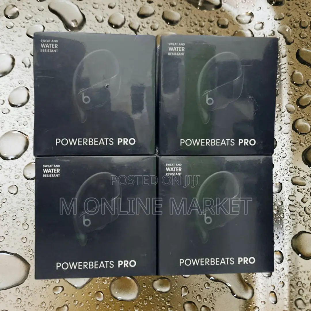 Get Powered Up With Powerbeats Pro
Short Punchy