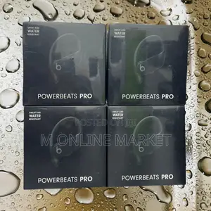 Get Powered Up With Powerbeats Pro
Short Punchy