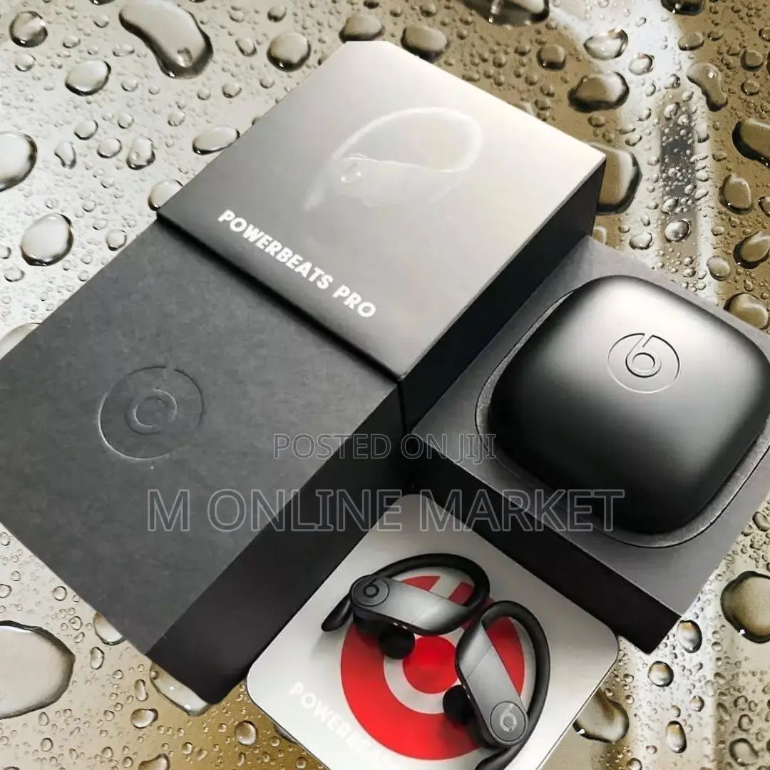 Elevate Your Drive With Powerbeats Pro