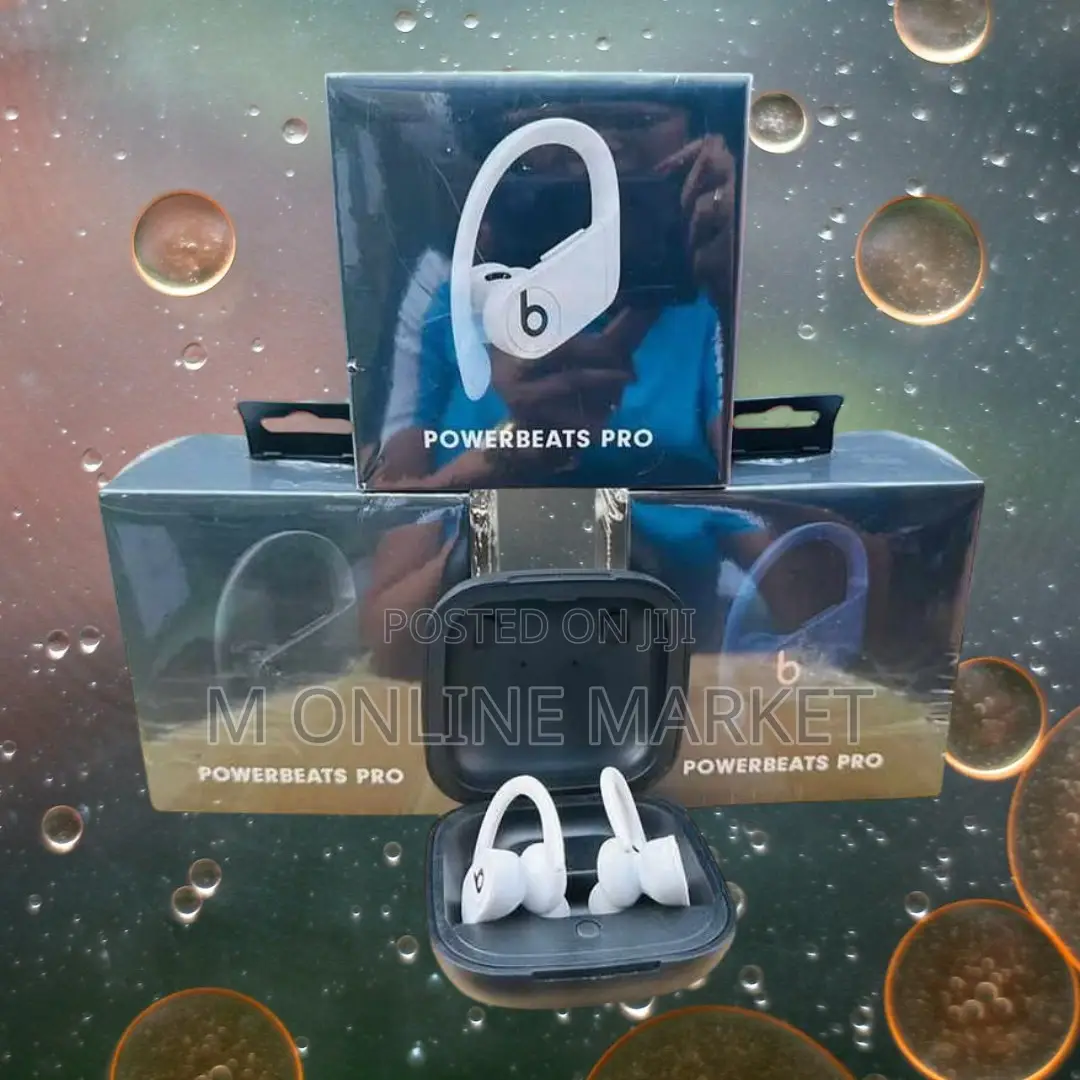 The Pulse of Performance: Powerbeats Pro