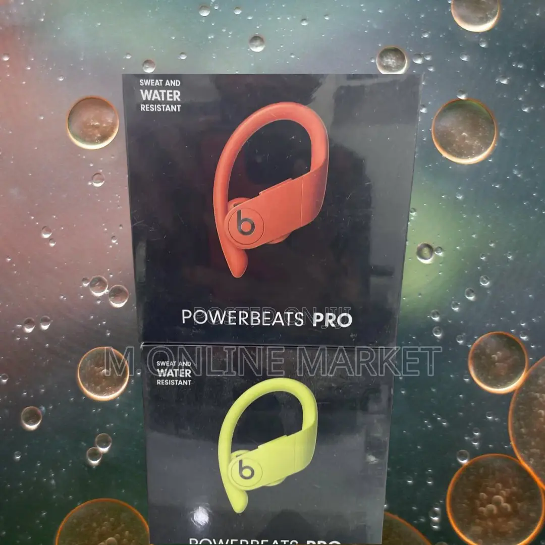 Powerbeats Pro: Dynamic Sound for Dynamic Lives