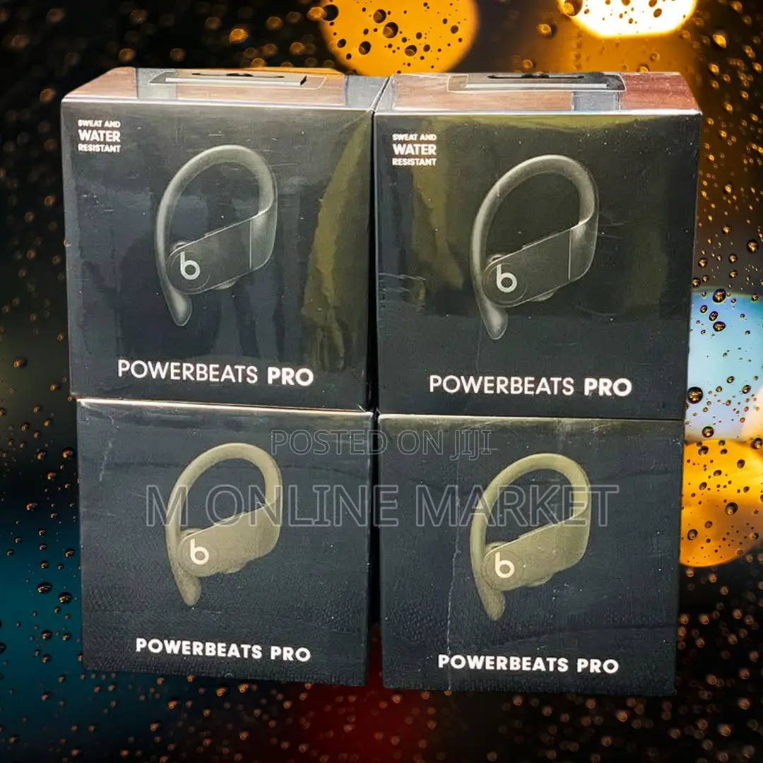 Powerbeats Pro: Hear Every Note