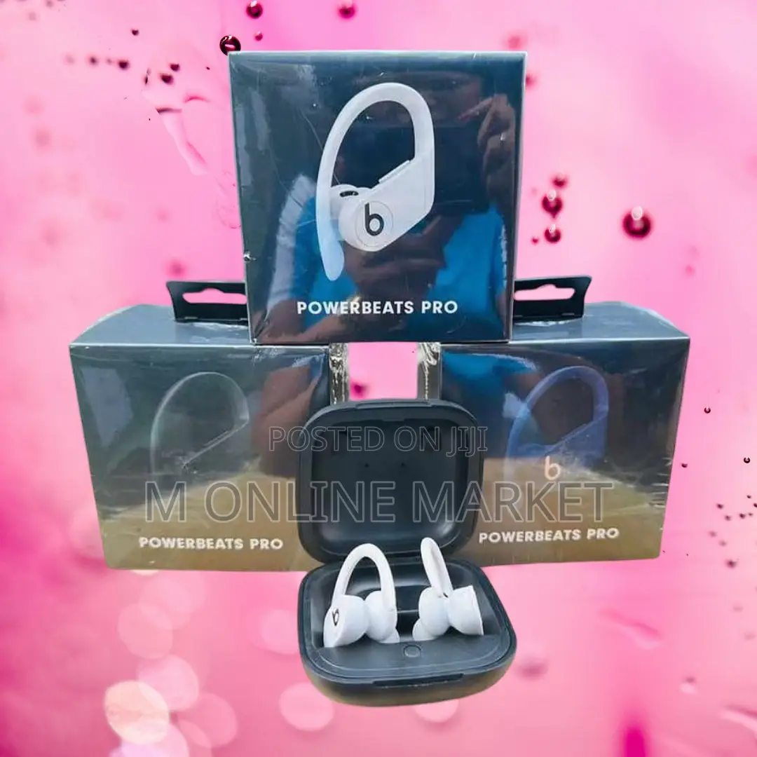 Deep Bass, Crisp Treble: Powerbeats Pro