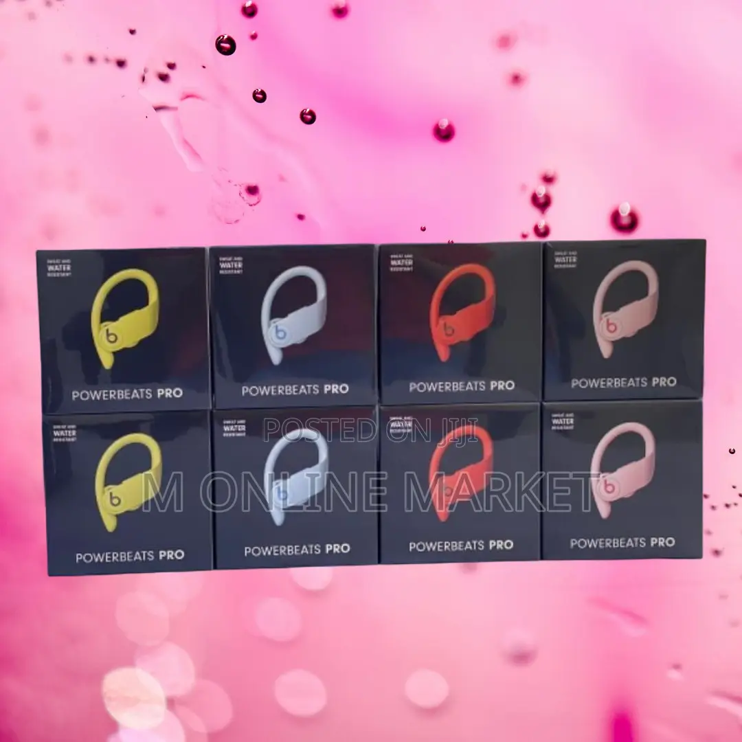 Rich, Dynamic Audio: Powerbeats Pro