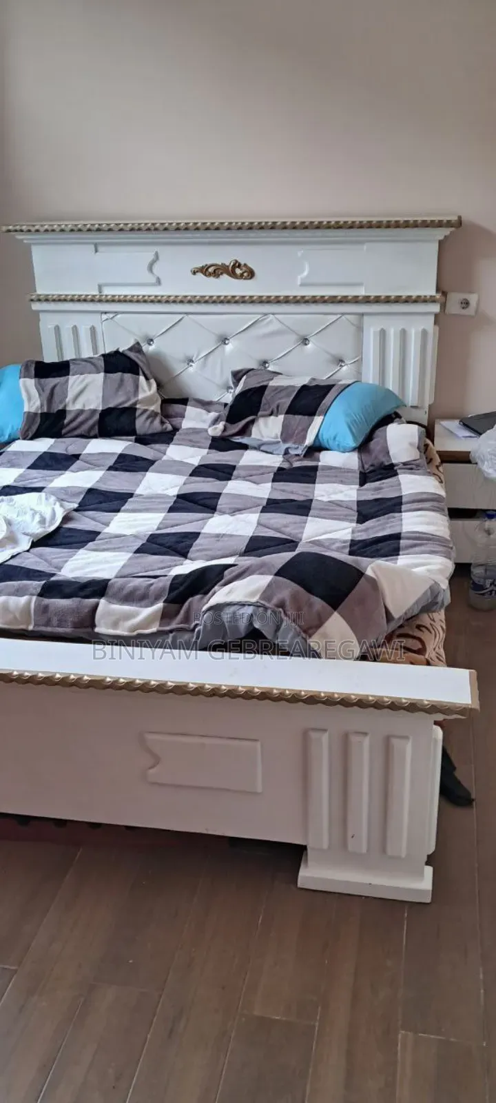 Furnished 3bdrm Apartment in Apartment, Yeka for rent