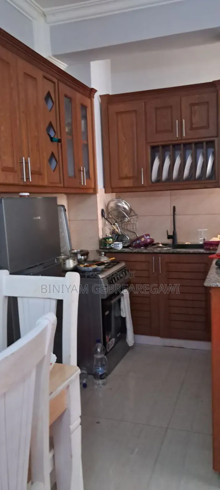 Furnished 3bdrm Apartment in Apartment, Yeka for rent