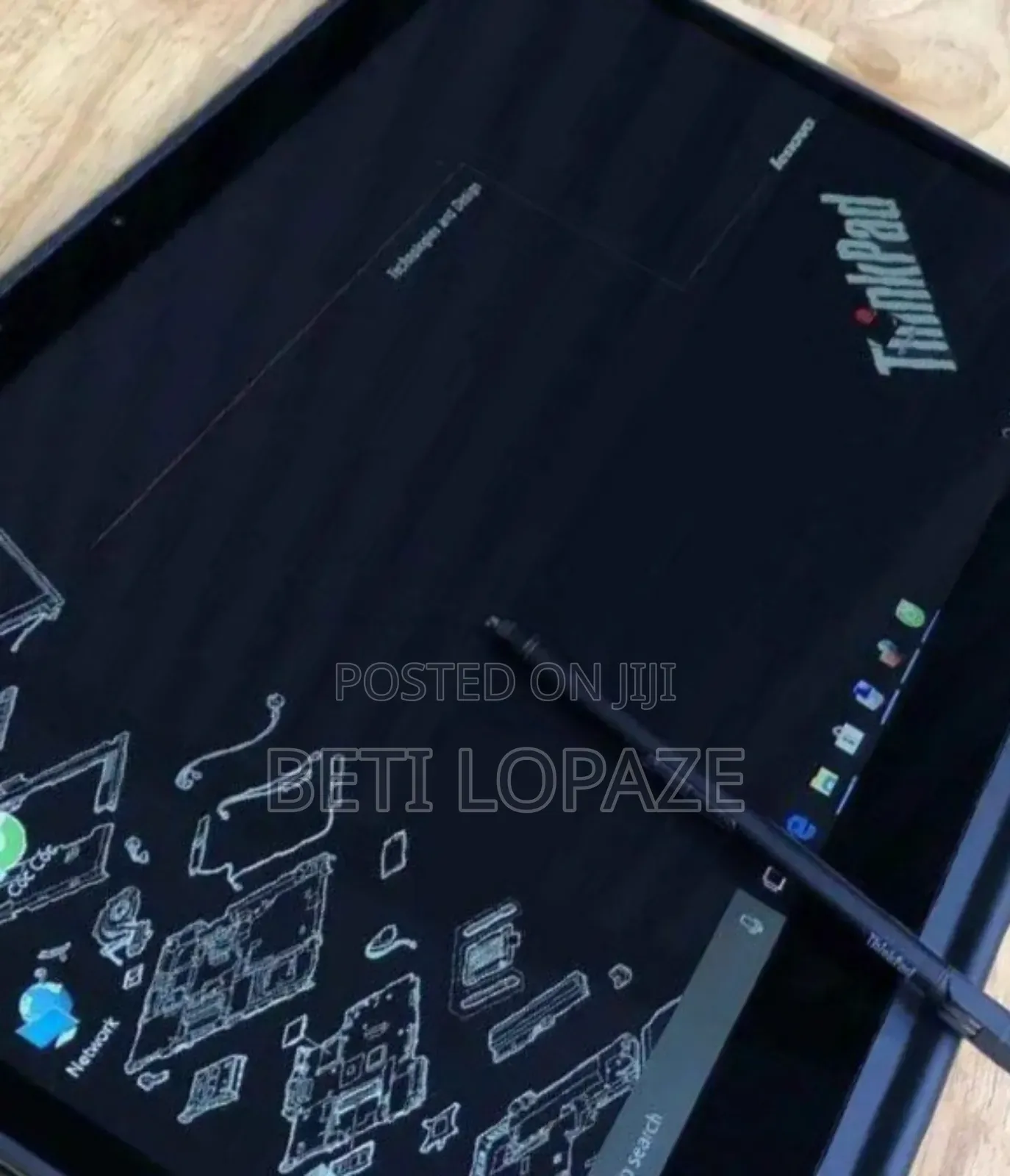 New Laptop Lenovo ThinkPad Yoga 370 8GB Intel Core I5 SSD 512GB