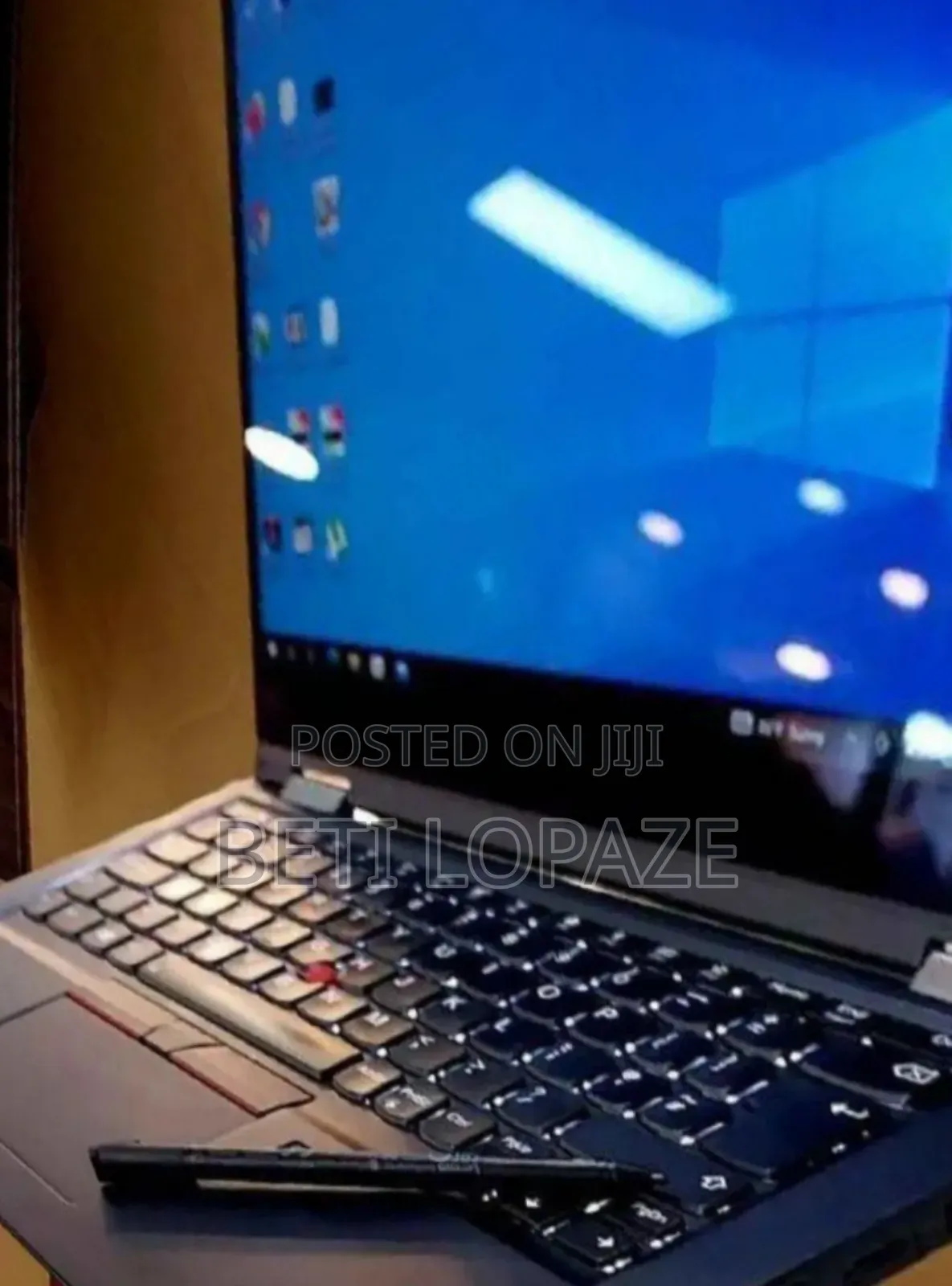 New Laptop Lenovo ThinkPad Yoga 370 8GB Intel Core I5 SSD 512GB